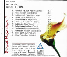 Load image into Gallery viewer, Haissam Salah-Eddine : Oriental Magic Dance 1 (CD, Album)