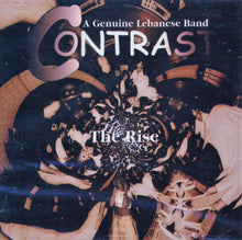 Load image into Gallery viewer, Contrast* : The Rise -A Genuine Lebanese Band (CD, Album)