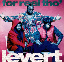Load image into Gallery viewer, Levert : For Real Tho' (CD, Album)