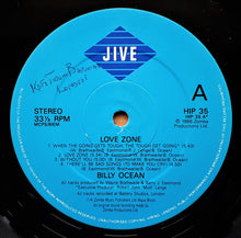 Load image into Gallery viewer, Billy Ocean : Love Zone (LP, Album)