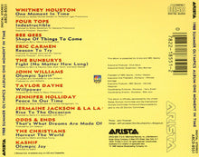 Load image into Gallery viewer, Various : 1988 Summer Olympics Album (One Moment In Time) (CD, Album, RP)