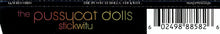 Load image into Gallery viewer, The Pussycat Dolls : Stickwitu (CD, Single, Enh)
