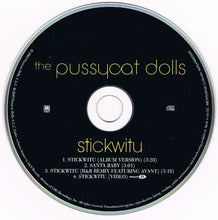 Load image into Gallery viewer, The Pussycat Dolls : Stickwitu (CD, Single, Enh)