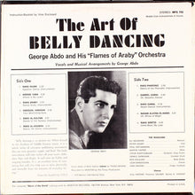 Load image into Gallery viewer, George Abdo And His "Flames Of Araby" Orchestra : The Art Of Belly Dancing (LP, Album, Pre)