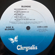 Load image into Gallery viewer, Blondie : Blondie (LP, Album, RE)
