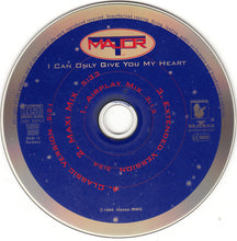 Load image into Gallery viewer, Major T. : I Can Only Give You My Heart (CD, Maxi)