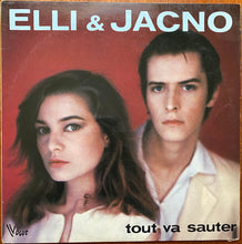 Load image into Gallery viewer, Elli & Jacno : Tout Va Sauter (LP, Album)