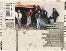 Load image into Gallery viewer, Exile (7) : Justice (CD, Album)