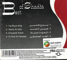 Load image into Gallery viewer, Shadia* : أجمل أغاني شادية = Best Of Shadia (CD, Comp)