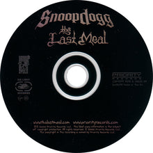 Load image into Gallery viewer, Snoop Dogg : Tha Last Meal (CD, Album)