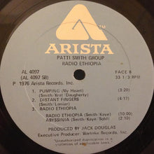Load image into Gallery viewer, Patti Smith Group : Radio Ethiopia (LP, Album, Pet)