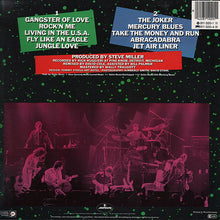 Load image into Gallery viewer, Steve Miller Band : Live! (LP, Album)