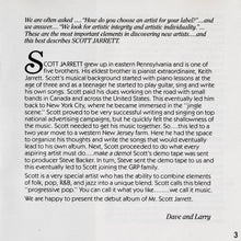 Load image into Gallery viewer, Scott Jarrett : Without Rhyme Or Reason (CD, Album, RE)