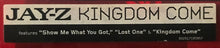 Load image into Gallery viewer, Jay-Z : Kingdom Come (CD, Album, Sup)