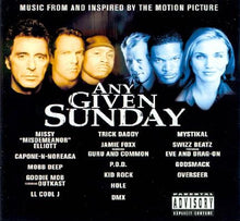 Load image into Gallery viewer, Various : Any Given Sunday (Music From And Inspired By The Motion Picture) (CD, Album)