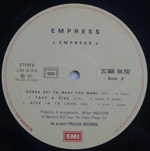 Load image into Gallery viewer, Empress : Empress (LP, Album)