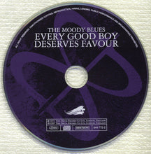 Load image into Gallery viewer, The Moody Blues : Every Good Boy Deserves Favour (CD, Album, RE, RM)