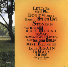 Load image into Gallery viewer, Various : Bye Bye, Love (Original Soundtrack Album) (CD, Comp)