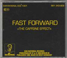 Load image into Gallery viewer, Fast Forward (3) : The Caffeine Effect (CD, Album)
