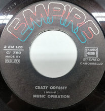 Load image into Gallery viewer, Music Operation : Wild Safari/Crazy Odyssey (7")