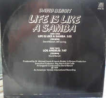 Load image into Gallery viewer, David Benoit : Life Is Like A Samba (12")