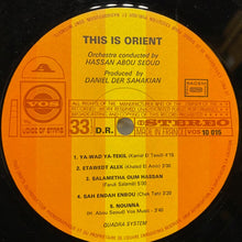 Load image into Gallery viewer, حسن أبو السعود : This Is Orient (LP)