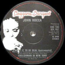Load image into Gallery viewer, John Rocca : I Want It To Be Real (12")