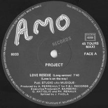 Load image into Gallery viewer, Project : Love Rescue (12", Maxi)