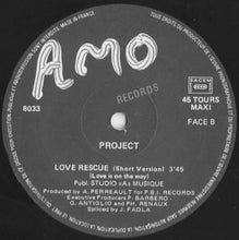 Load image into Gallery viewer, Project : Love Rescue (12", Maxi)