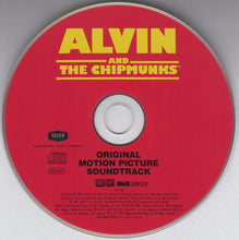 Load image into Gallery viewer, The Chipmunks : Alvin And The Chipmunks: Original Motion Picture Soundtrack (CD)