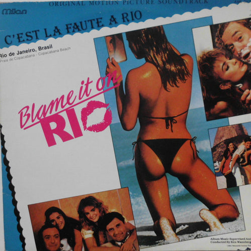 Ken Wannberg : Blame It On Rio (LP)