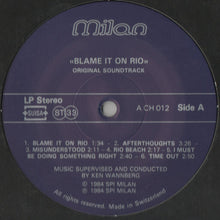 Load image into Gallery viewer, Ken Wannberg : Blame It On Rio (LP)