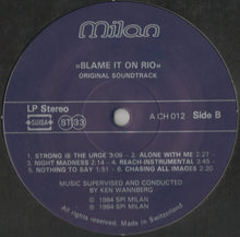 Load image into Gallery viewer, Ken Wannberg : Blame It On Rio (LP)