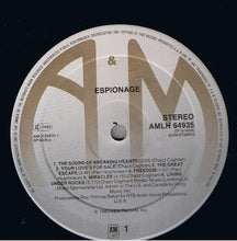 Load image into Gallery viewer, Espionage (4) : Espionage (LP, Album)