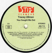 Load image into Gallery viewer, Tracey Ullman : You Caught Me Out (LP, Album)