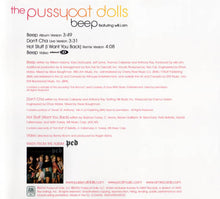 Load image into Gallery viewer, The Pussycat Dolls Featuring will.i.am* : Beep (CD, Maxi, Enh)