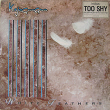 Load image into Gallery viewer, KajaGooGoo : White Feathers (LP, Album)
