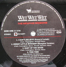 Load image into Gallery viewer, Wet Wet Wet : The Memphis Sessions (LP, Album)