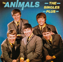 Load image into Gallery viewer, The Animals : The Singles Plus (CD, Comp, Mono)