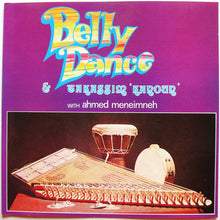 Load image into Gallery viewer, Ahmed Meneimneh* : Belly Dance & Takassim Kanoun (CD)