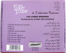 Load image into Gallery viewer, Ahmed Meneimneh* : Belly Dance & Takassim Kanoun (CD)