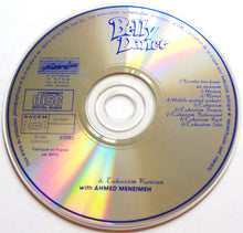 Load image into Gallery viewer, Ahmed Meneimneh* : Belly Dance & Takassim Kanoun (CD)