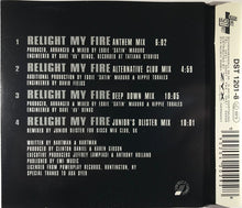 Load image into Gallery viewer, Clinton Daniel : Relight My Fire (The USA House-Mixes) (CD, Single)