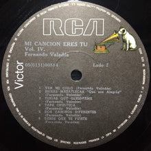 Load image into Gallery viewer, Fernando Valadés : Mi Canción Eres Tú Vol. IV  (LP, Comp)