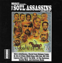 Load image into Gallery viewer, Muggs* Presents The Soul Assassins : The Soul Assassins (Chapter 1) (CD, Album)