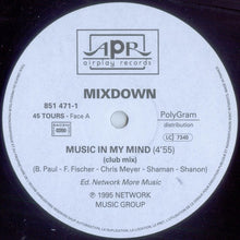 Load image into Gallery viewer, Mixdown (2) Featuring Chris Meyer (2) : Music In My Mind (12")