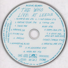 Load image into Gallery viewer, The Who : Live At Leeds (CD, Album, RE, RM, 25t)