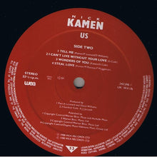Load image into Gallery viewer, Nick Kamen : Us (LP, Album)