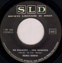 Load image into Gallery viewer, Memo Remigi : Un Ragazzo... Una ragazza (7")