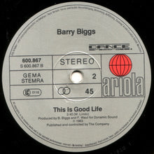 Load image into Gallery viewer, Barry Biggs : Love Come Down (12")